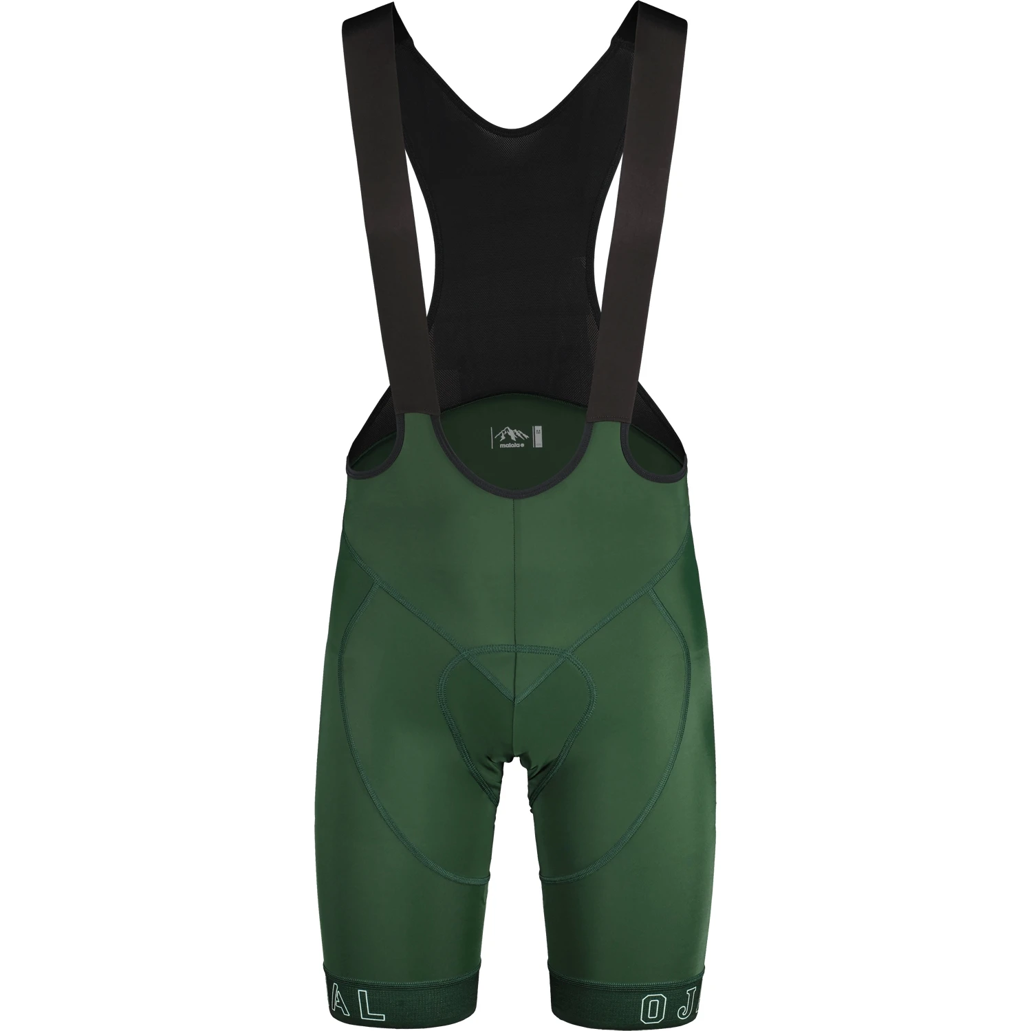 Maloja TelvetM. Fietsshorts Met Bretels - Fir 8673 1 Maloja TelvetM. Fietsshorts Met Bretels - Fir 8673
