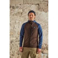 Maloja TeorM. Mountain Fleece Jas - Deep Forest Multi 8794 -Maloja maloja teorm 1529692