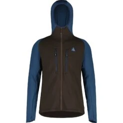 Maloja TeorM. Mountain Fleece Jas - Chocolate Multi 8785
