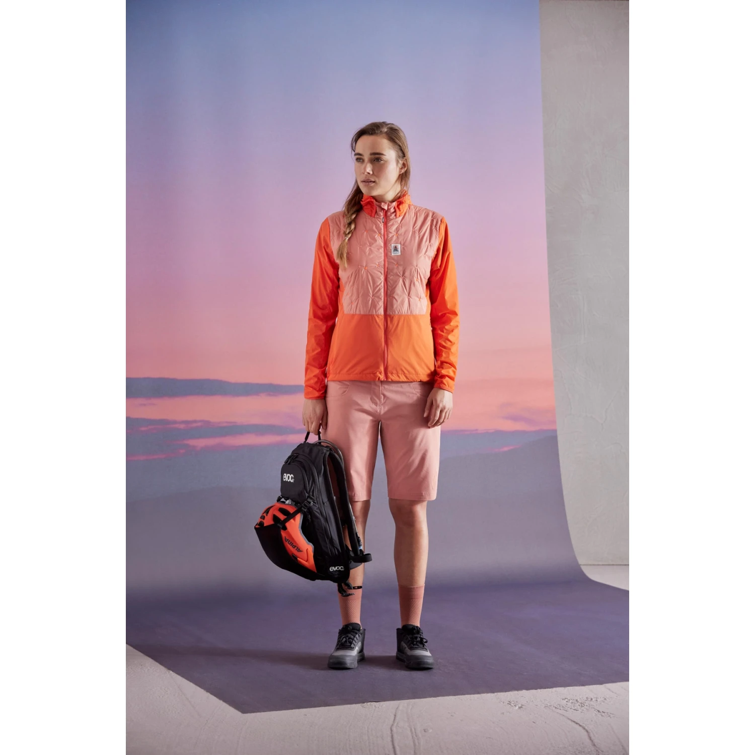 Maloja TerrarossaM. Dames Dubbele Fietsshorts - Midnight 8581 3 Maloja TerrarossaM. Dames Dubbele Fietsshorts - Midnight 8581 - Afbeelding 3