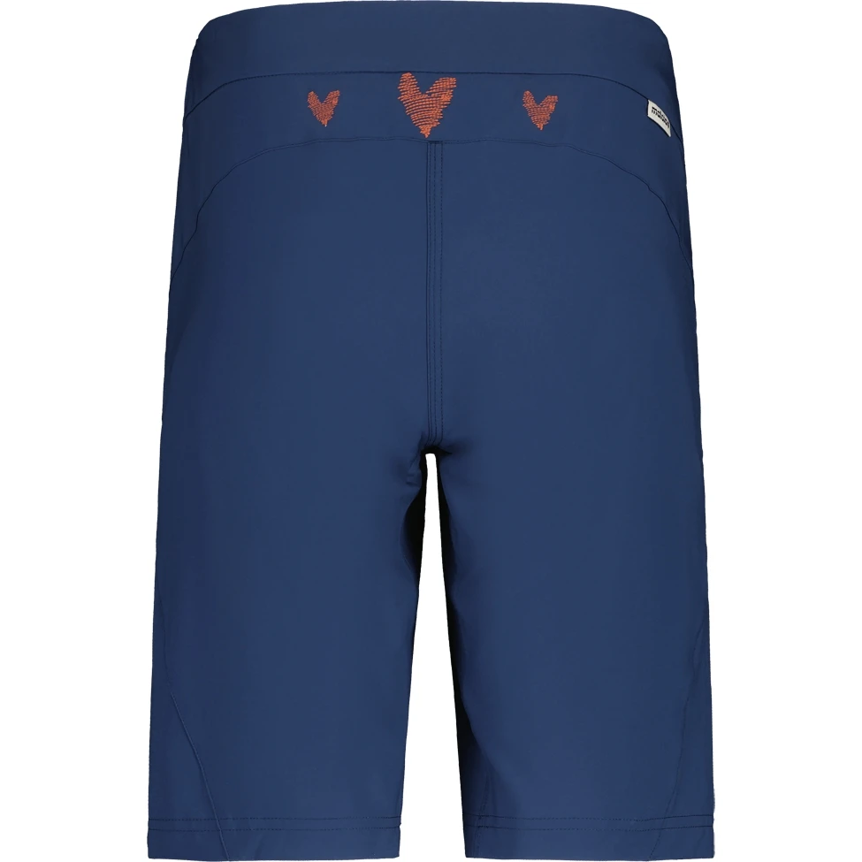 Maloja TerrarossaM. Dames Dubbele Fietsshorts - Midnight 8581 2 Maloja TerrarossaM. Dames Dubbele Fietsshorts - Midnight 8581 - Afbeelding 2