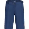 Maloja TerrarossaM. Dames Dubbele Fietsshorts - Midnight 8581