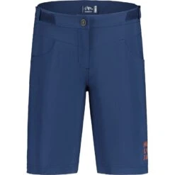 Maloja TerrarossaM. Dames Dubbele Fietsshorts - Midnight 8581