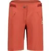 Maloja TerrarossaM. Dames Dubbele Fietsshorts - Rosehip 8674