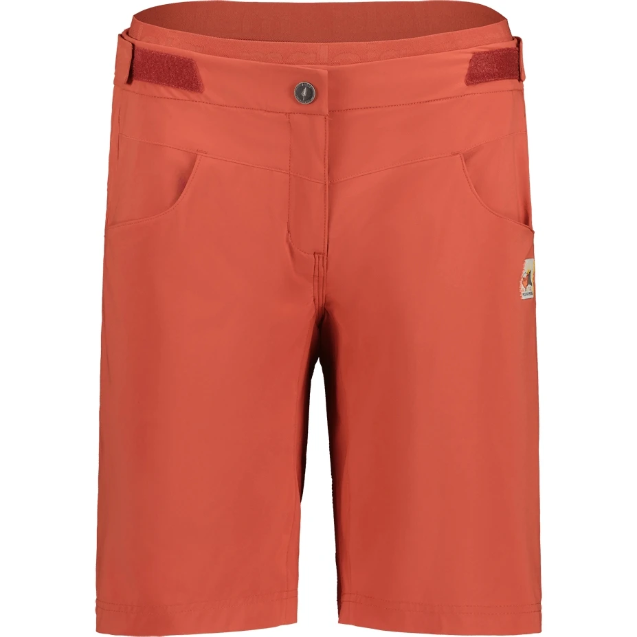 Maloja TerrarossaM. Dames Dubbele Fietsshorts - Rosehip 8674 1 Maloja TerrarossaM. Dames Dubbele Fietsshorts - Rosehip 8674