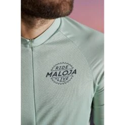 Maloja TeseroM. 1/2 Fietsshirt Met Korte Mouwen - Moonless 0817 -Maloja maloja teserom 1176222 1