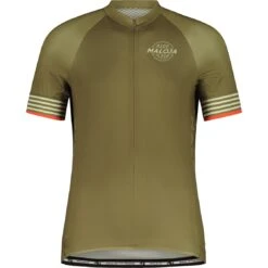 Maloja TeseroM. 1/2 Fietsshirt Met Korte Mouwen - Moss 0560