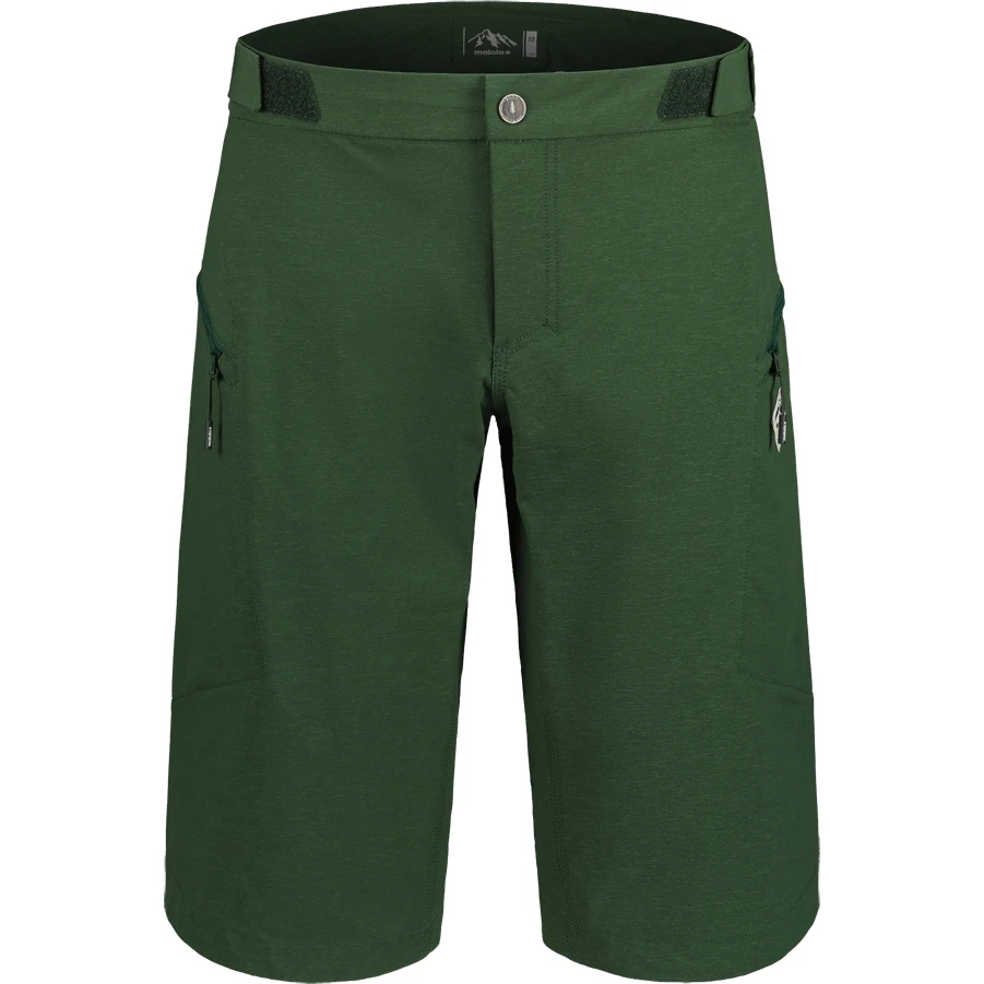 Maloja ThymianM. Enduro Shorts - Fir 8673 1 Maloja ThymianM. Enduro Shorts - Fir 8673