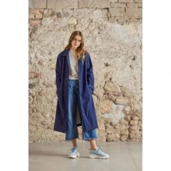 Maloja TisensM. Dames Ecologisch Gewassen Denim Broek - Kort - Light Blue 0470 -Maloja maloja tisensm 1422703 1