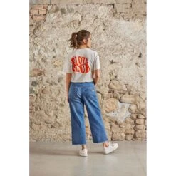 Maloja TisensM. Dames Ecologisch Gewassen Denim Broek - Regular - Light Blue 0470 -Maloja maloja tisensm 1422704