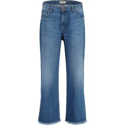 Maloja TisensM. Dames Ecologisch Gewassen Denim Broek - Kort - Light Blue 0470