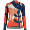 Maloja ToadstoolM. 1/1 Fietsjas Dames - Midnight Pastel Leaves 8619