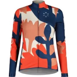 Maloja ToadstoolM. 1/1 Fietsjas Dames - Midnight Pastel Leaves 8619