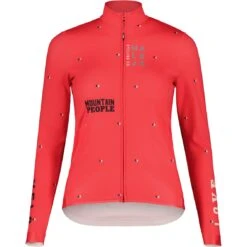 Maloja ToadstoolM. 1/1 Fietsjas Dames - Raspberry Hearts 8820