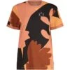 Maloja ToldiM. Organic Cotton Tee Women - Rosewood Pastel Leaves 8667