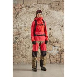 Maloja TolpeiM. Ski Touring Damesjas - Raspberry Multi 8821 -Maloja maloja tolpeim 1532910