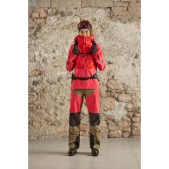 Maloja TolpeiM. Ski Touring Damesjas - Raspberry Multi 8821 -Maloja maloja tolpeim 1532911