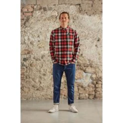 Maloja TomaroM. Organic Hennep Overhemd - Midnight Multi 8618 -Maloja maloja tomarom 1532245