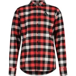 Maloja TomaroM. Organic Hennep Overhemd - Moonless Multi 0821