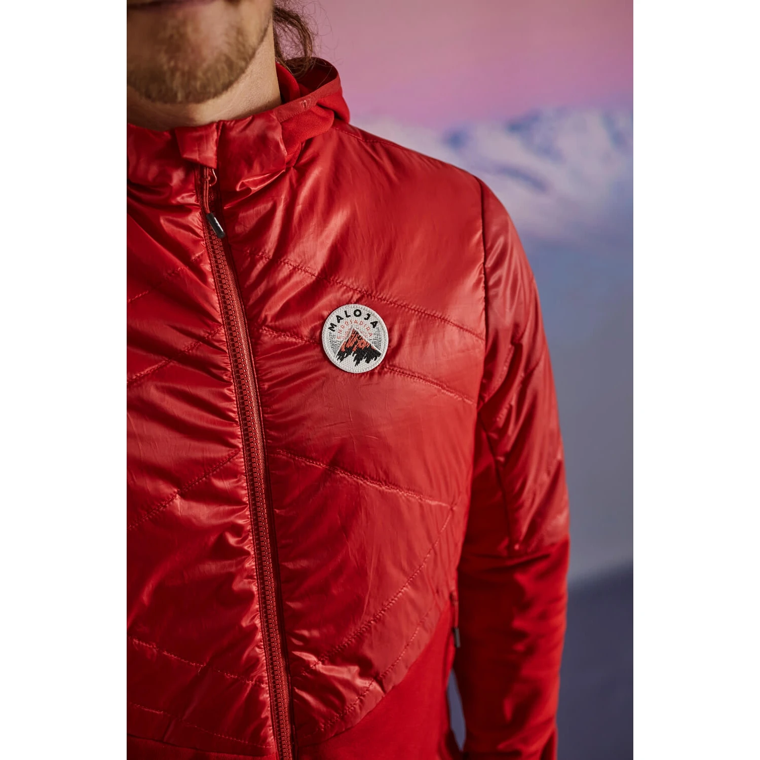 Maloja ToronM. Mountain Hybride Jas - Midnight 8581 6 Maloja ToronM. Mountain Hybride Jas - Midnight 8581 - Afbeelding 6