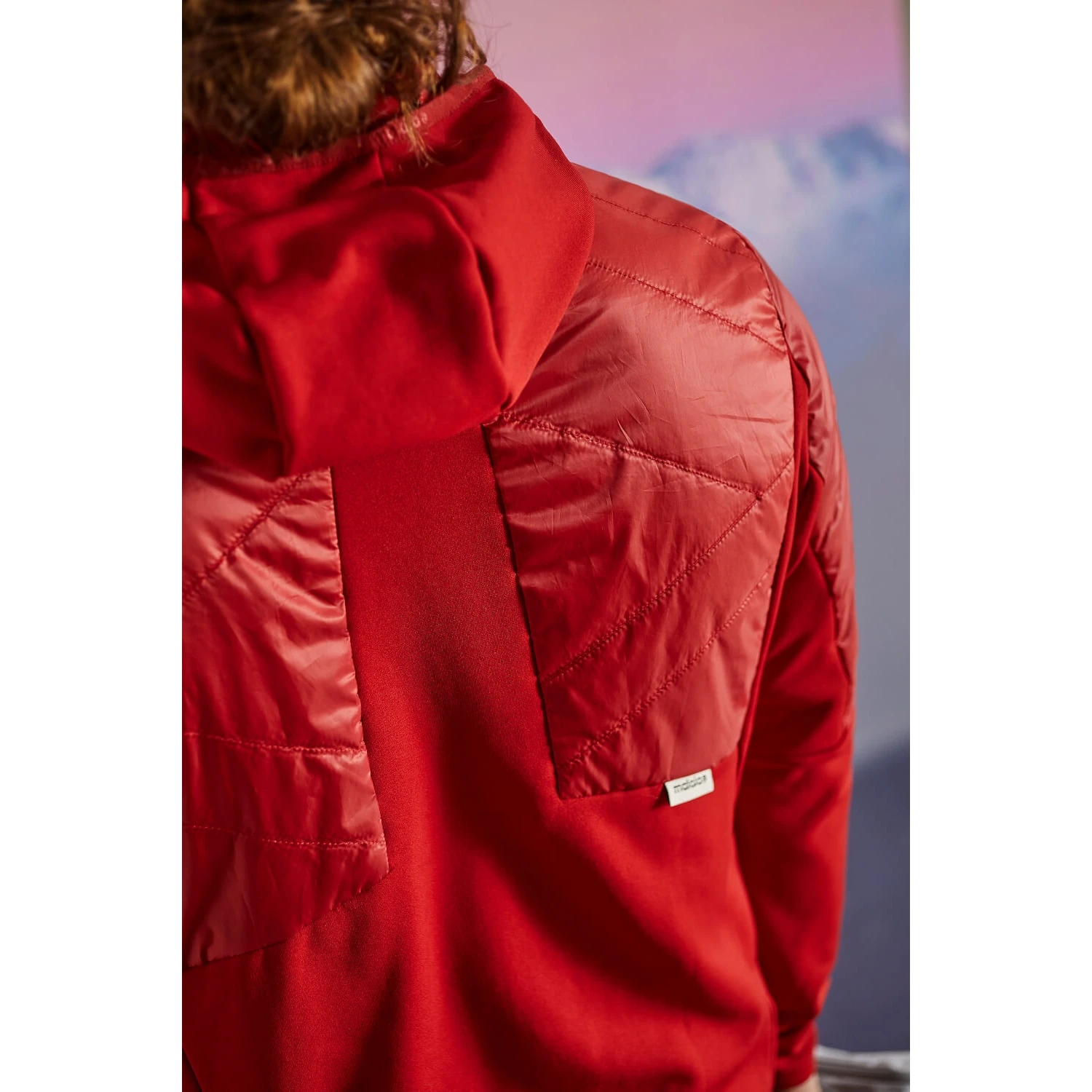 Maloja ToronM. Mountain Hybride Jas - Midnight 8581 3 Maloja ToronM. Mountain Hybride Jas - Midnight 8581 - Afbeelding 3