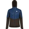 Maloja ToronM. Mountain Hybride Jas - Midnight Multi 8618