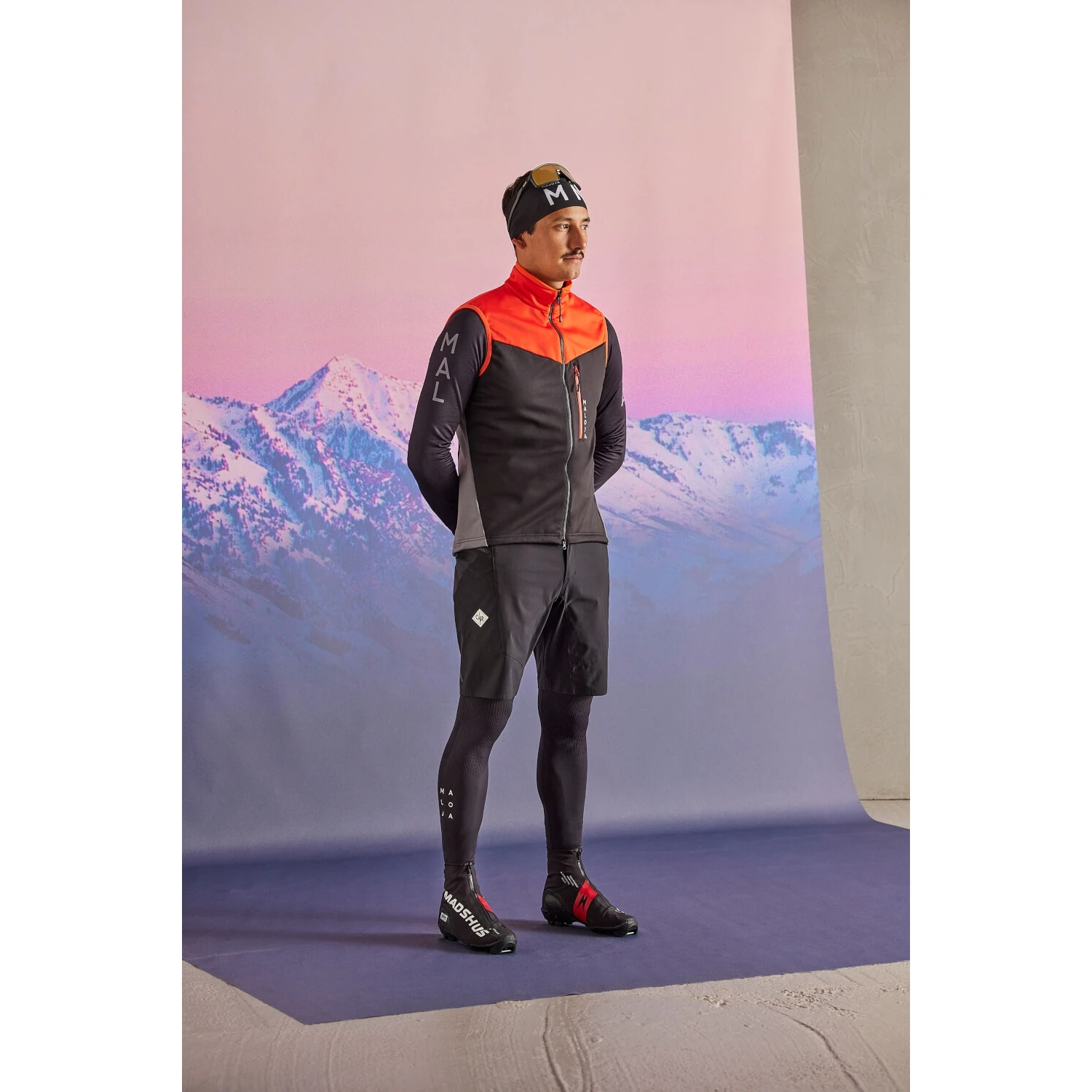Maloja RunggM. Adventure Softshell Short - Midnight 8581 9 Maloja RunggM. Adventure Softshell Short - Midnight 8581 - Afbeelding 9