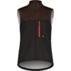 Maloja TozzagoM. Thermo Windblock Fietsvest - Moonless Multi 0821