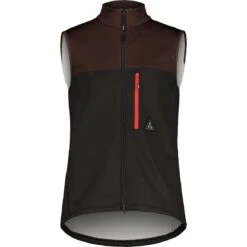 Maloja TozzagoM. Thermo Windblock Fietsvest - Moonless Multi 0821