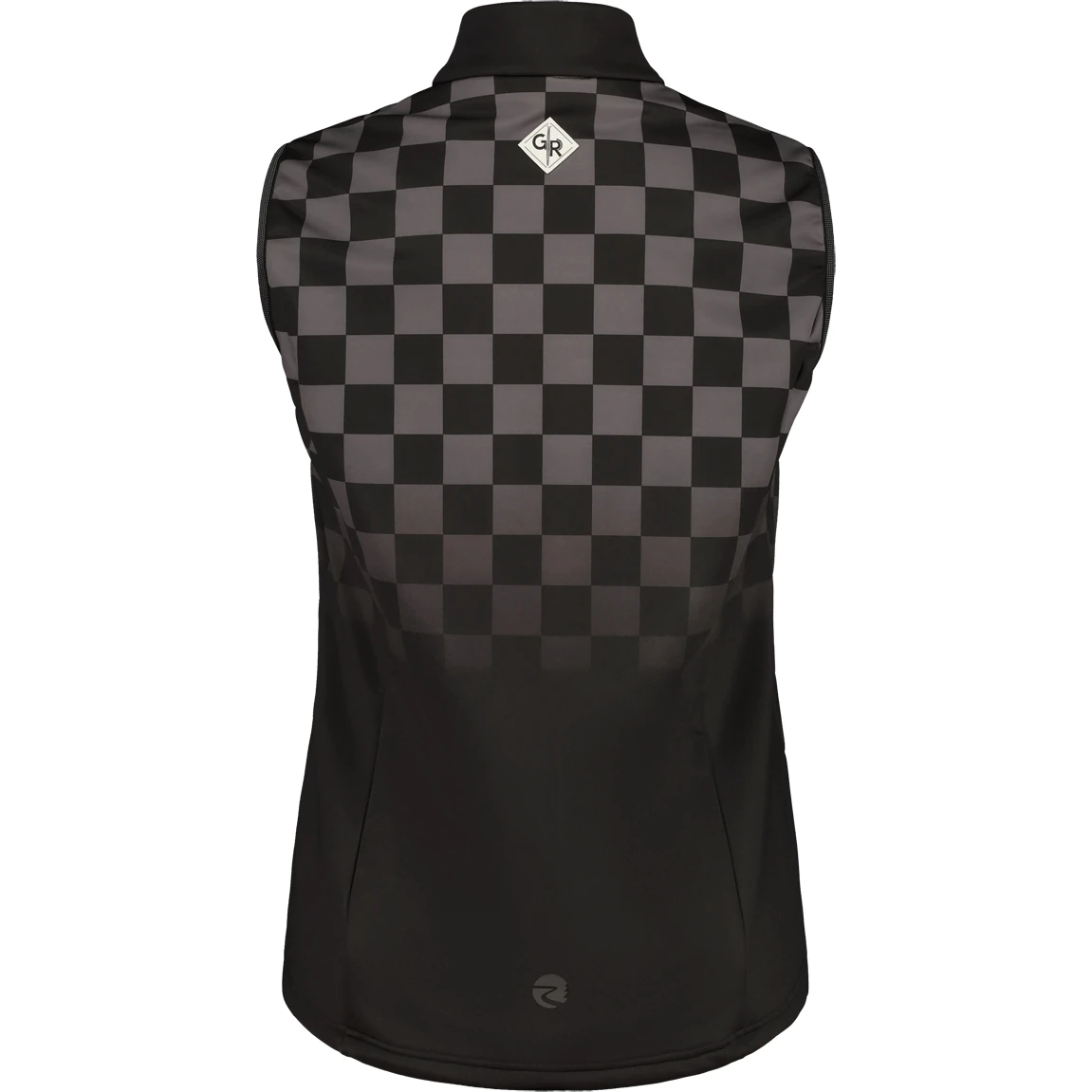Maloja TozzagoM. Thermo Windblock Fietsvest - Moonless Check 8235 2 Maloja TozzagoM. Thermo Windblock Fietsvest - Moonless Check 8235 - Afbeelding 2