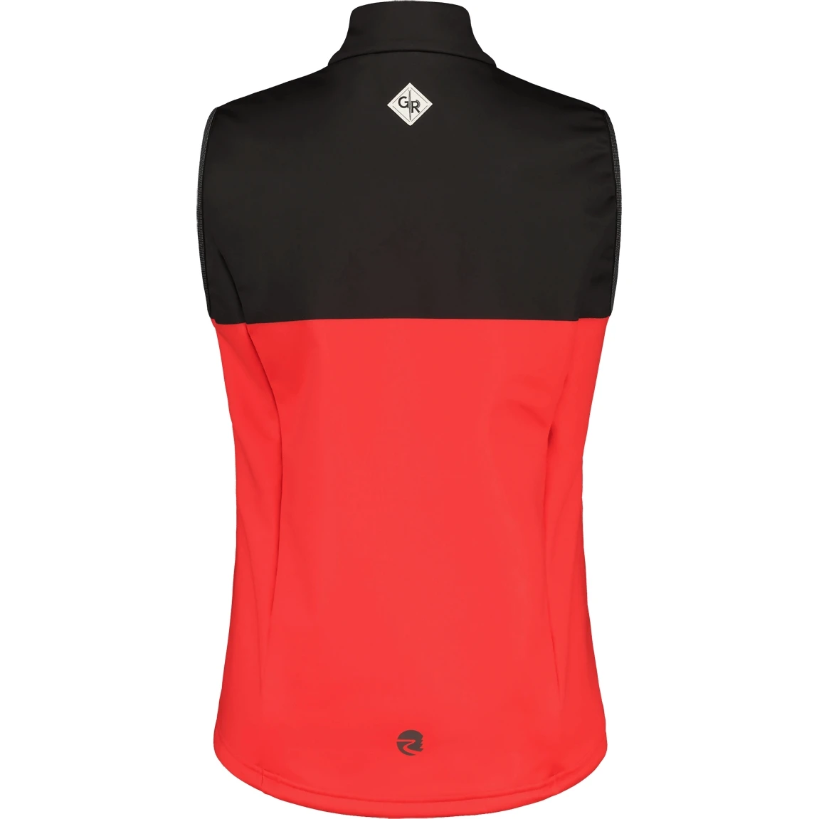 Maloja TozzagoM. Thermo Windblock Fietsvest - Fire Red Multi 8800 2 Maloja TozzagoM. Thermo Windblock Fietsvest - Fire Red Multi 8800 - Afbeelding 2