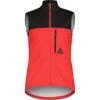 Maloja TozzagoM. Thermo Windblock Fietsvest - Fire Red Multi 8800
