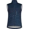 Maloja TozzagoM. Thermo Windblock Fietsvest - Midnight Dot 8610