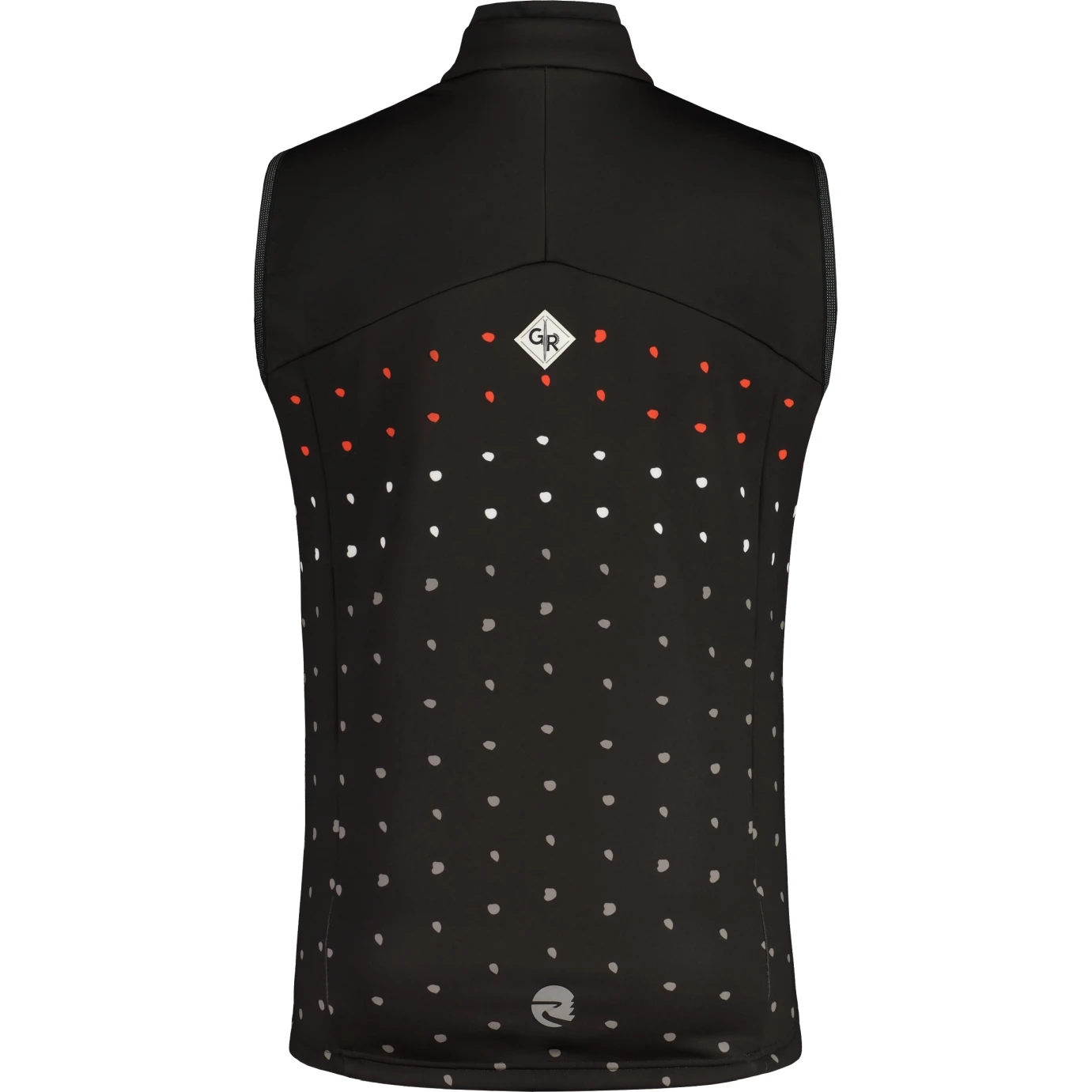 Maloja TozzagoM. Thermo Windblock Fietsvest - Moonless Dot 8625 2 Maloja TozzagoM. Thermo Windblock Fietsvest - Moonless Dot 8625 - Afbeelding 2