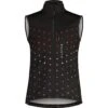 Maloja TozzagoM. Thermo Windblock Fietsvest - Moonless Dot 8625