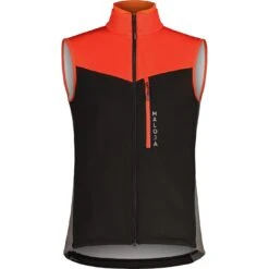 Maloja TozzagoM. Thermo Windblock Fietsvest - Moonless Multi 0821 34238
