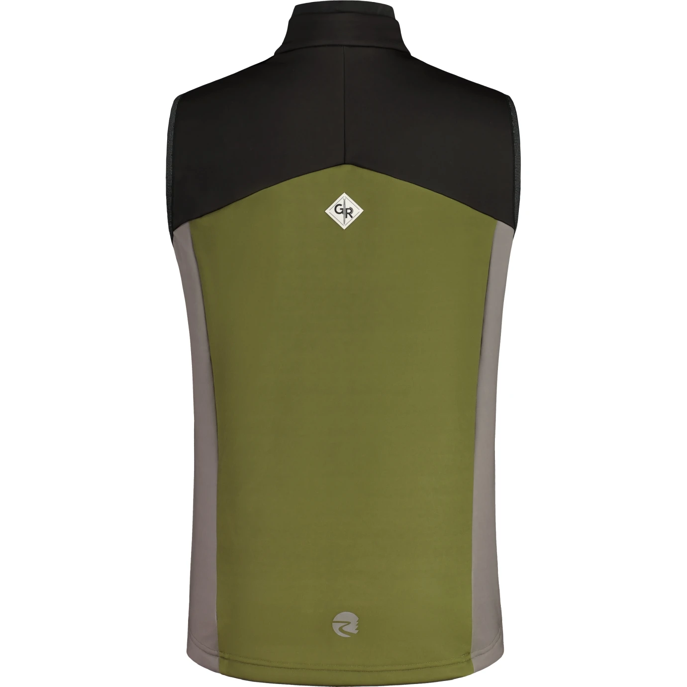 Maloja TozzagoM. Thermo Windblock Fietsvest - Moss Multi 0562 2 Maloja TozzagoM. Thermo Windblock Fietsvest - Moss Multi 0562 - Afbeelding 2