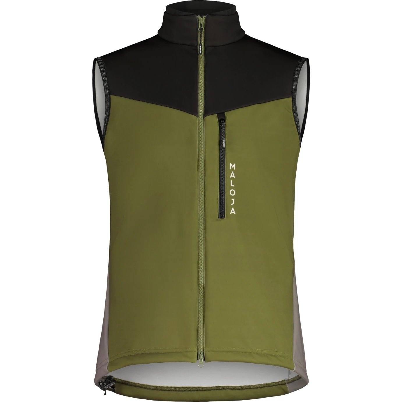 Maloja TozzagoM. Thermo Windblock Fietsvest - Moss Multi 0562 1 Maloja TozzagoM. Thermo Windblock Fietsvest - Moss Multi 0562
