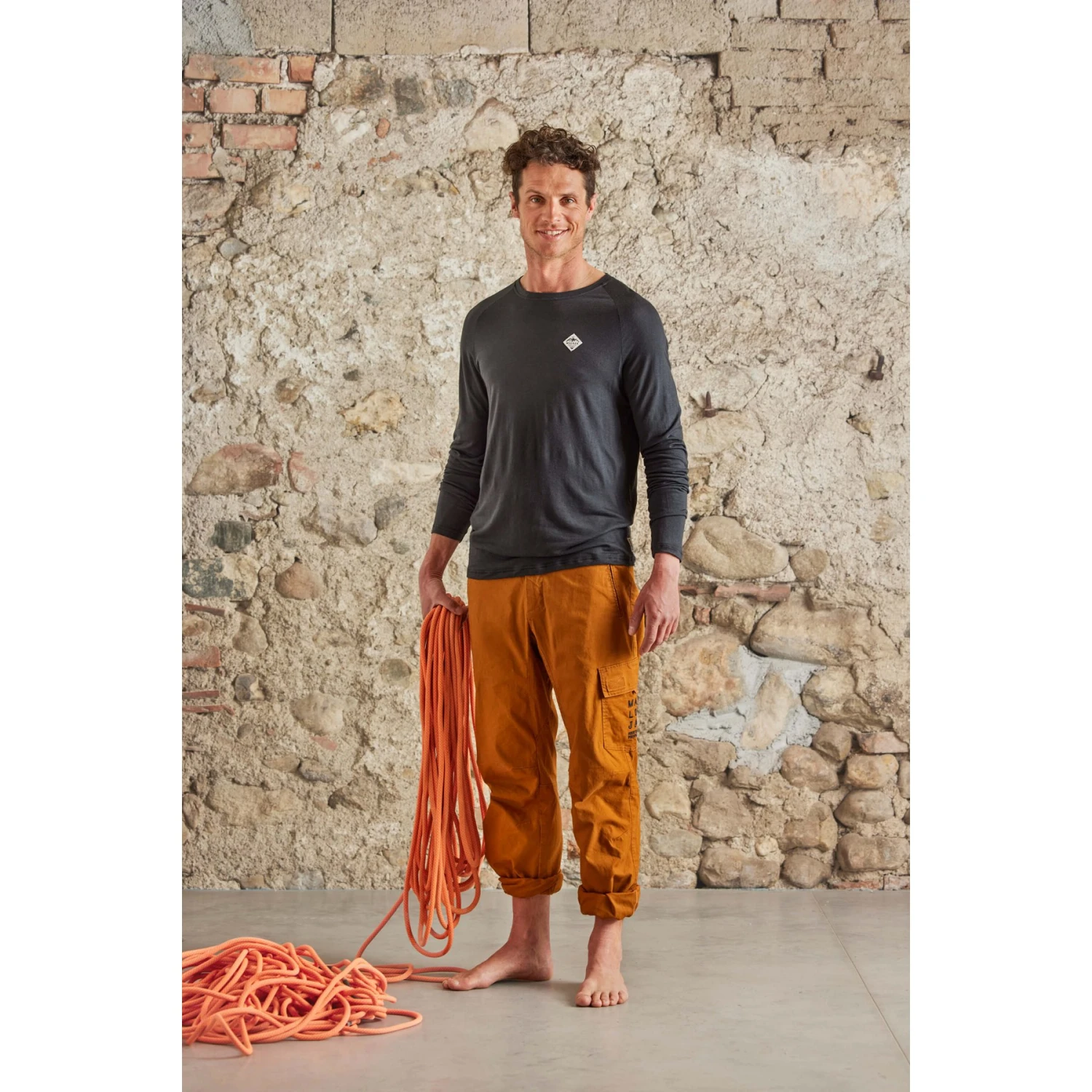 Maloja TraunsteinM. Trail Shirt Met Lange Mouwen - Deep Sunset Multi 8688 3 Maloja TraunsteinM. Trail Shirt Met Lange Mouwen - Deep Sunset Multi 8688 - Afbeelding 3