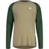 Maloja TraunsteinM. Trail Shirt Met Lange Mouwen - Oak Multi 8762
