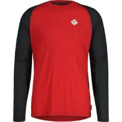 Maloja TraunsteinM. Trail Shirt Met Lange Mouwen - Deep Sunset Multi 8688