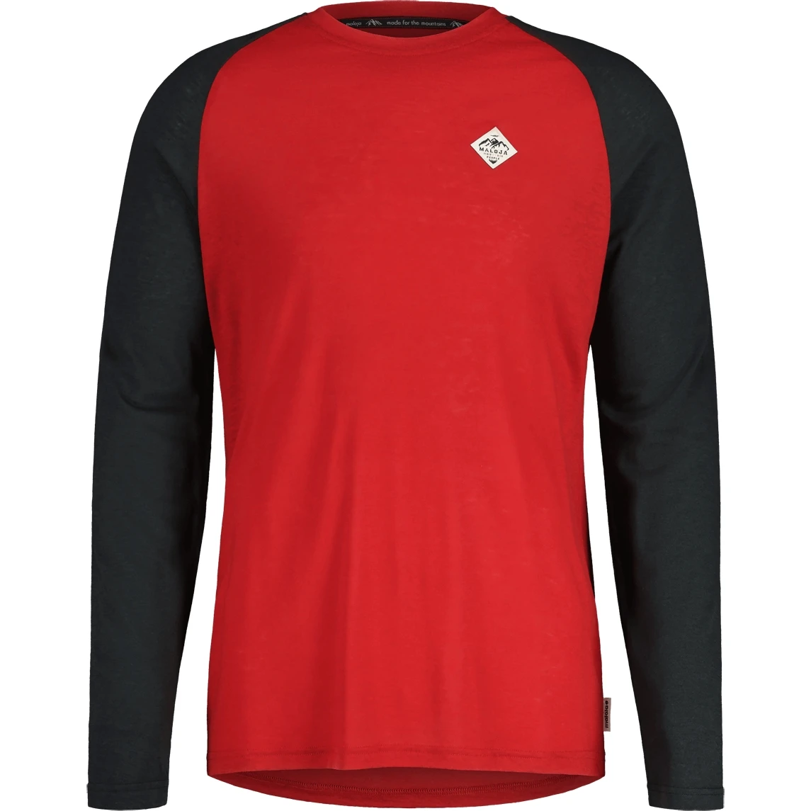 Maloja TraunsteinM. Trail Shirt Met Lange Mouwen - Deep Sunset Multi 8688 1 Maloja TraunsteinM. Trail Shirt Met Lange Mouwen - Deep Sunset Multi 8688