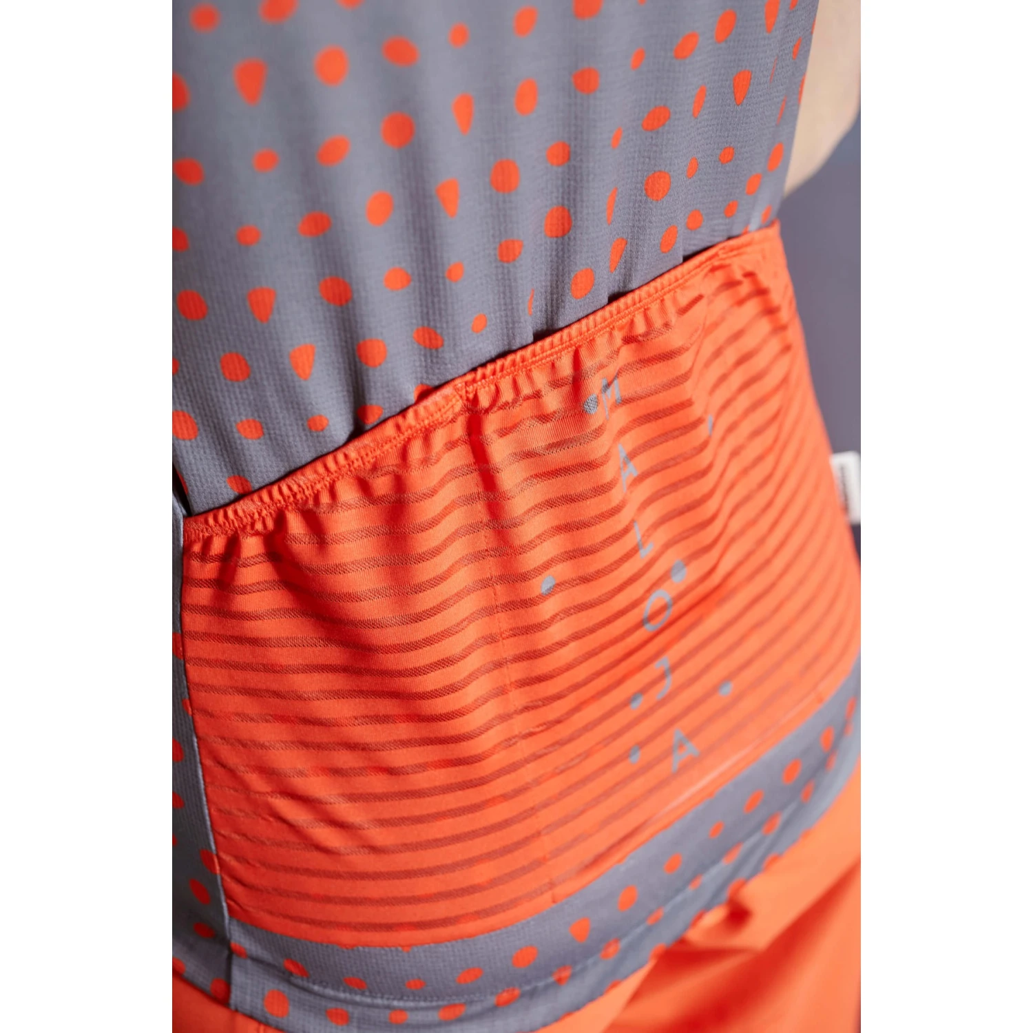 Maloja TrentinoM. 1/2 Fietsshirt Met Korte Mouwen Dames - Moonless 0817 6 Maloja TrentinoM. 1/2 Fietsshirt Met Korte Mouwen Dames - Moonless 0817 - Afbeelding 6