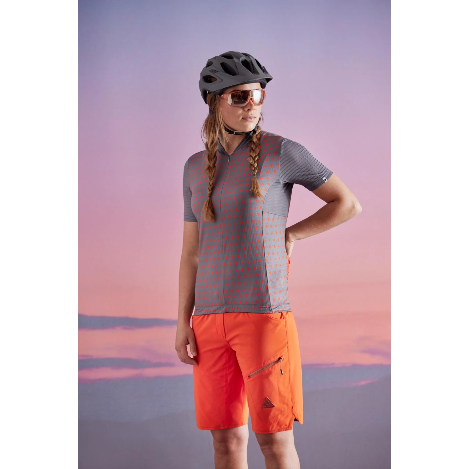 Maloja TrentinoM. 1/2 Fietsshirt Met Korte Mouwen Dames - Shade 8541 3 Maloja TrentinoM. 1/2 Fietsshirt Met Korte Mouwen Dames - Shade 8541 - Afbeelding 3
