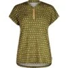 Maloja TrentinoM. All Mountain 1/2 Fietsshirt Met Korte Mouwen Dames - Moss 0560