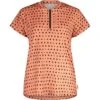 Maloja TrentinoM. All Mountain 1/2 Fietsshirt Met Korte Mouwen Dames - Rosewood 8583