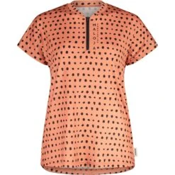 Maloja TrentinoM. All Mountain 1/2 Fietsshirt Met Korte Mouwen Dames - Rosewood 8583