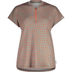 Maloja TrentinoM. All Mountain 1/2 Fietsshirt Met Korte Mouwen Dames - Shade 8541