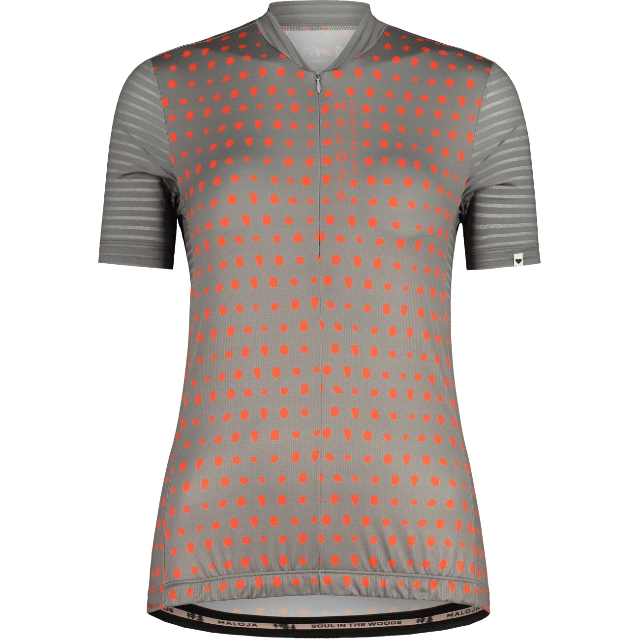 Maloja TrentinoM. 1/2 Fietsshirt Met Korte Mouwen Dames - Shade 8541 1 Maloja TrentinoM. 1/2 Fietsshirt Met Korte Mouwen Dames - Shade 8541