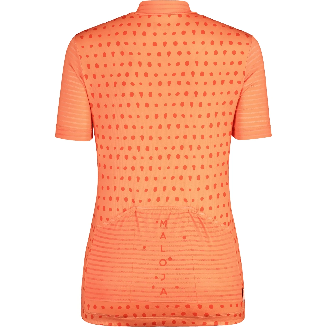 Maloja TrentinoM. 1/2 Fietsshirt Met Korte Mouwen Dames - Pastel Glow 8642 2 Maloja TrentinoM. 1/2 Fietsshirt Met Korte Mouwen Dames - Pastel Glow 8642 - Afbeelding 2